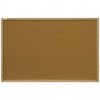 Tablica korkowa w ramie drewnianej 120x90cm OFFICE TC129/C zo 2X3